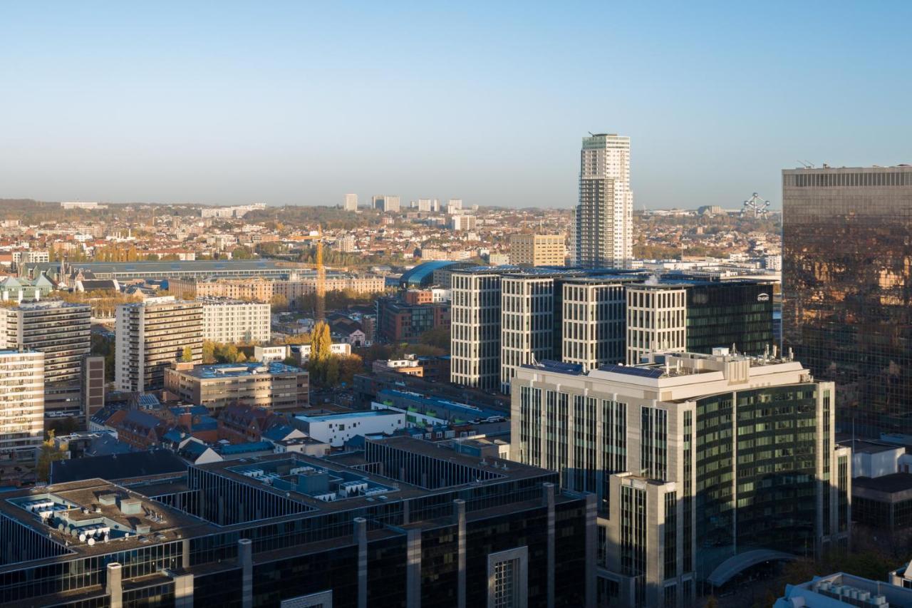فندق فندق تون مركز مدينة بروكسل المظهر الخارجي الصورة